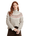 An image of the Schoffel Evie Fairisle Jumper