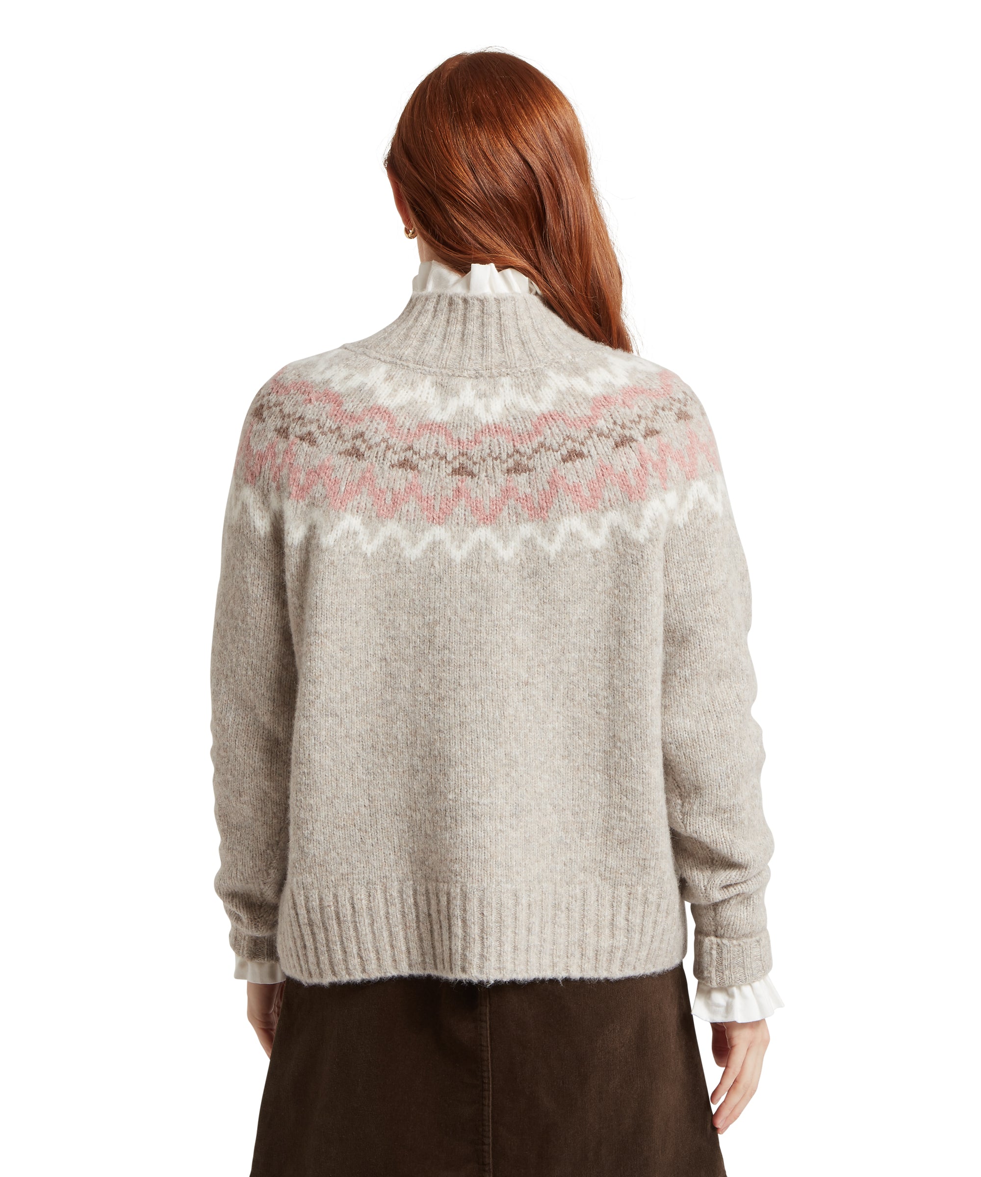 An image of the Schoffel Evie Fairisle Jumper
