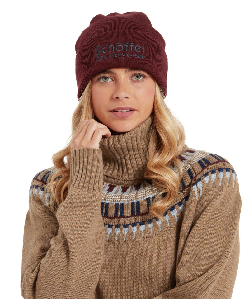 An image of the Schoffel Exeter Beanie