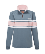 An image of the Schoffel Women's Exmouth Heritage 1/4 Zip
