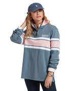 An image of the Schoffel Women's Exmouth Heritage 1/4 Zip