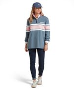 An image of the Schoffel Women's Exmouth Heritage 1/4 Zip
