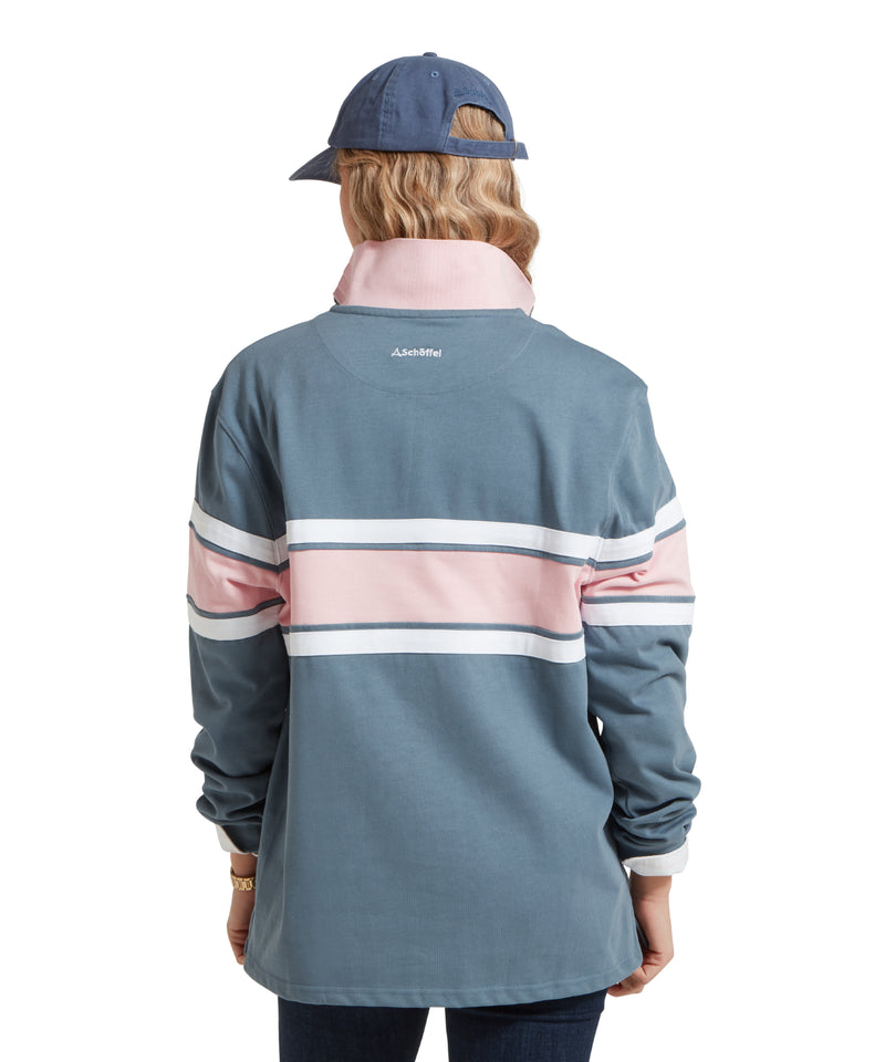 An image of the Schoffel Women's Exmouth Heritage 1/4 Zip