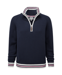 An image of the Schoffel Havelet Bay 1/4 Zip Jumper