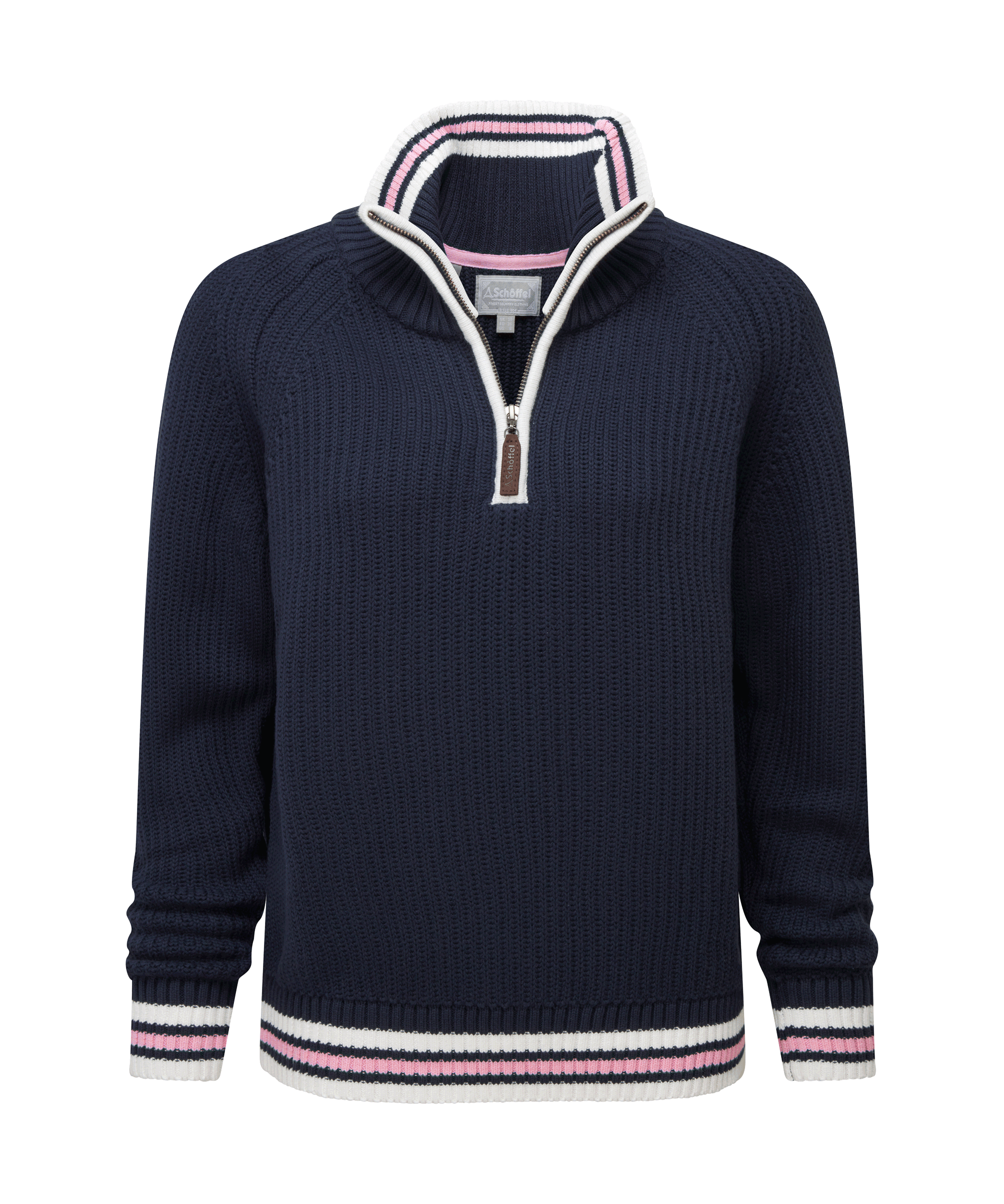 An image of the Schoffel Havelet Bay 1/4 Zip Jumper