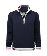 An image of the Schoffel Havelet Bay 1/4 Zip Jumper