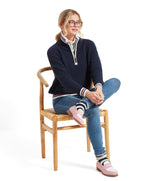 An image of the Schoffel Havelet Bay 1/4 Zip Jumper