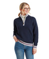 An image of the Schoffel Havelet Bay 1/4 Zip Jumper
