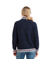 An image of the Schoffel Havelet Bay 1/4 Zip Jumper
