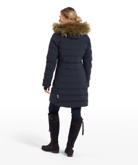 An image of the Schoffel Hurlingham Waterproof Down Coat