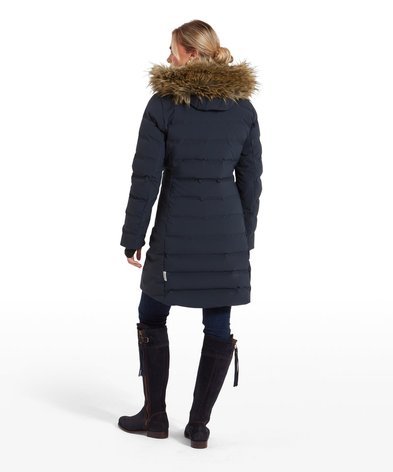 An image of the Schoffel Hurlingham Waterproof Down Coat