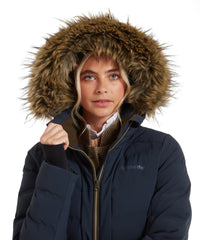 An image of the Schoffel Hurlingham Waterproof Down Coat