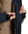An image of the Schoffel Hurlingham Waterproof Down Coat