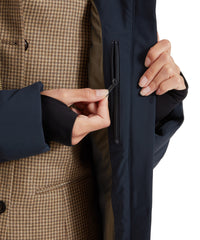 An image of the Schoffel Hurlingham Waterproof Down Coat