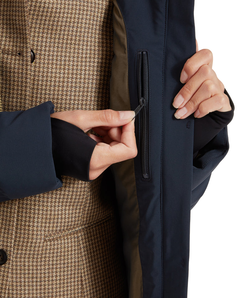 An image of the Schoffel Hurlingham Waterproof Down Coat