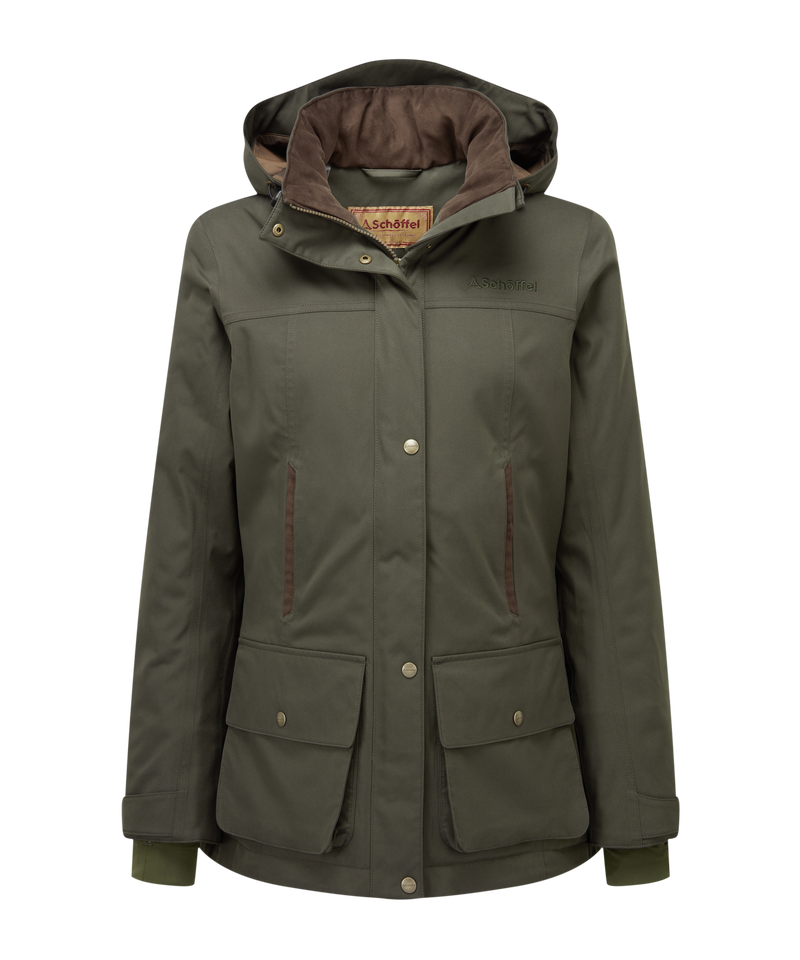 An image of the Schoffel Langton Country Coat