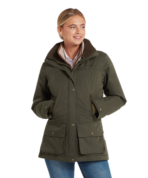 An image of the Schoffel Langton Country Coat