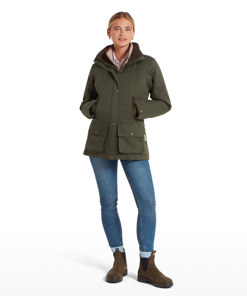 An image of the Schoffel Langton Country Coat