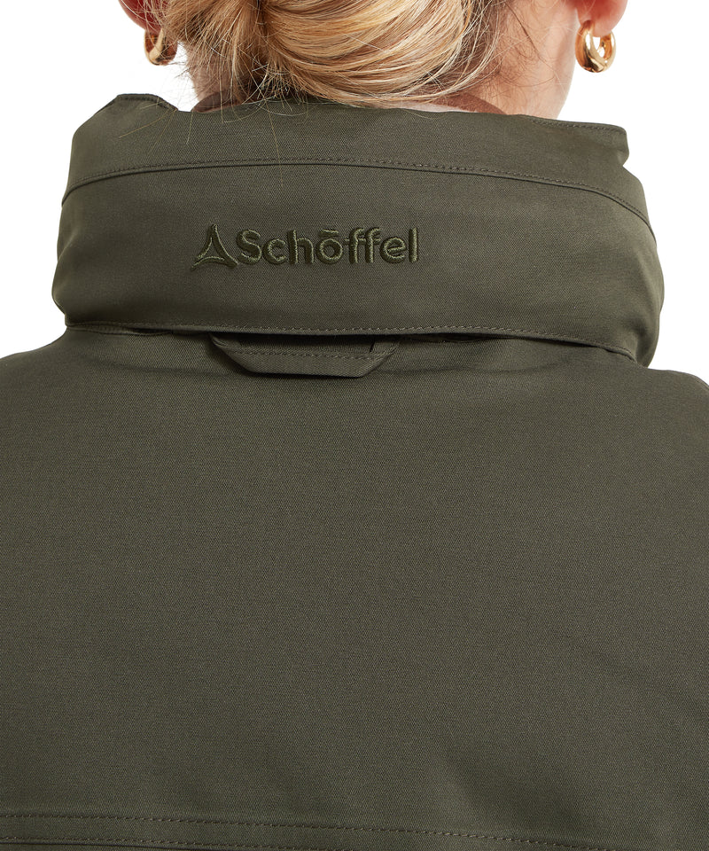 An image of the Schoffel Langton Country Coat