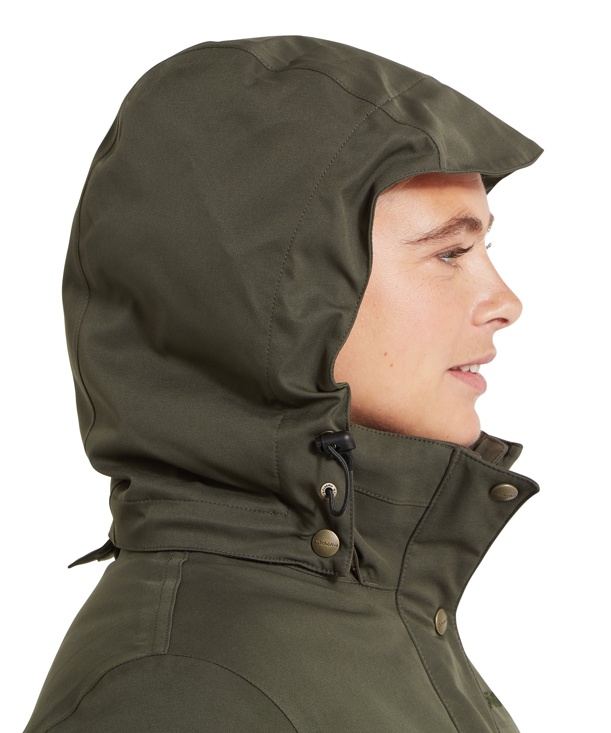 An image of the Schoffel Langton Country Coat