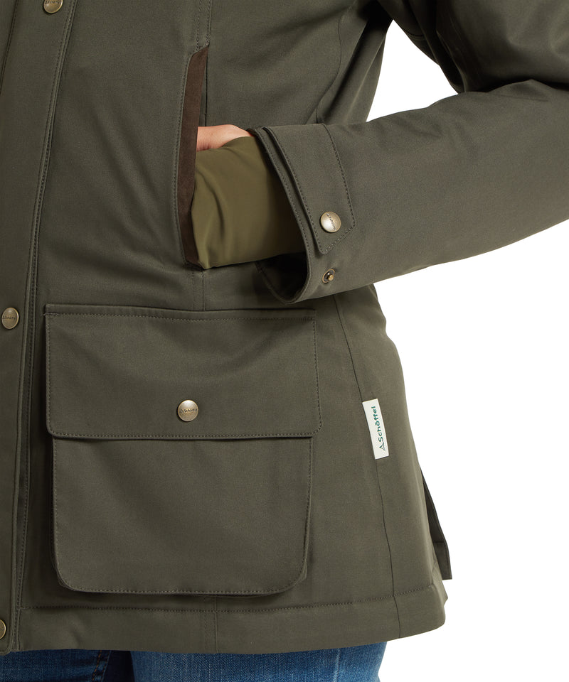 An image of the Schoffel Langton Country Coat