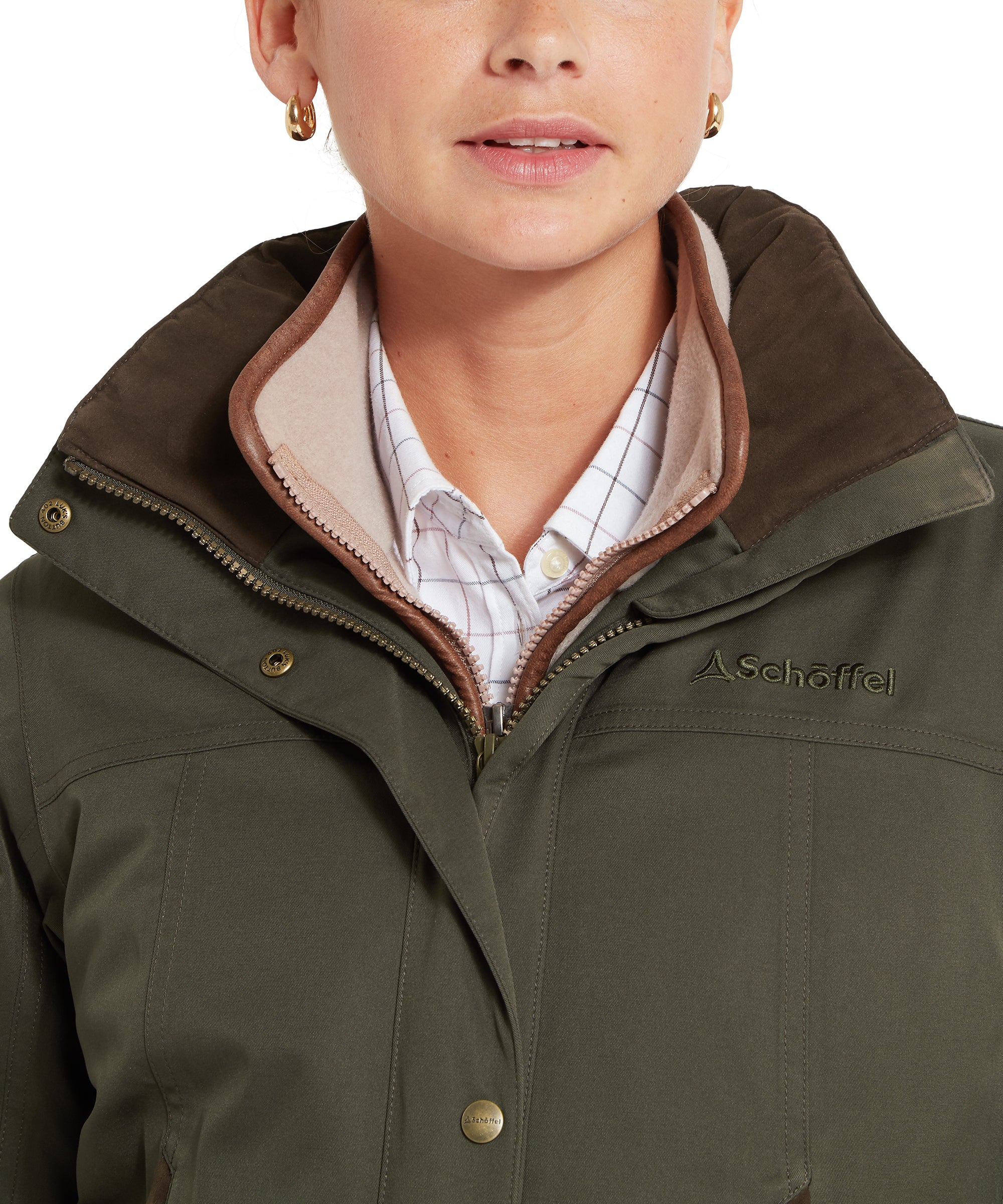 An image of the Schoffel Langton Country Coat