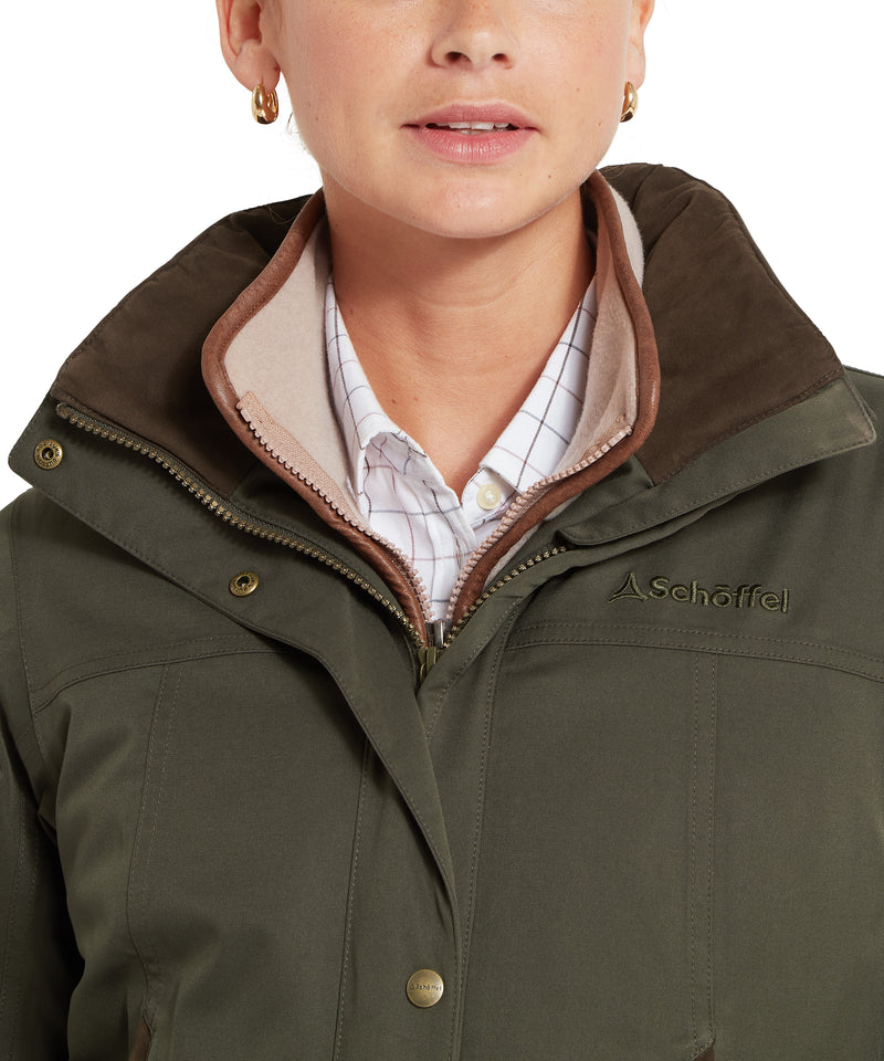 An image of the Schoffel Langton Country Coat