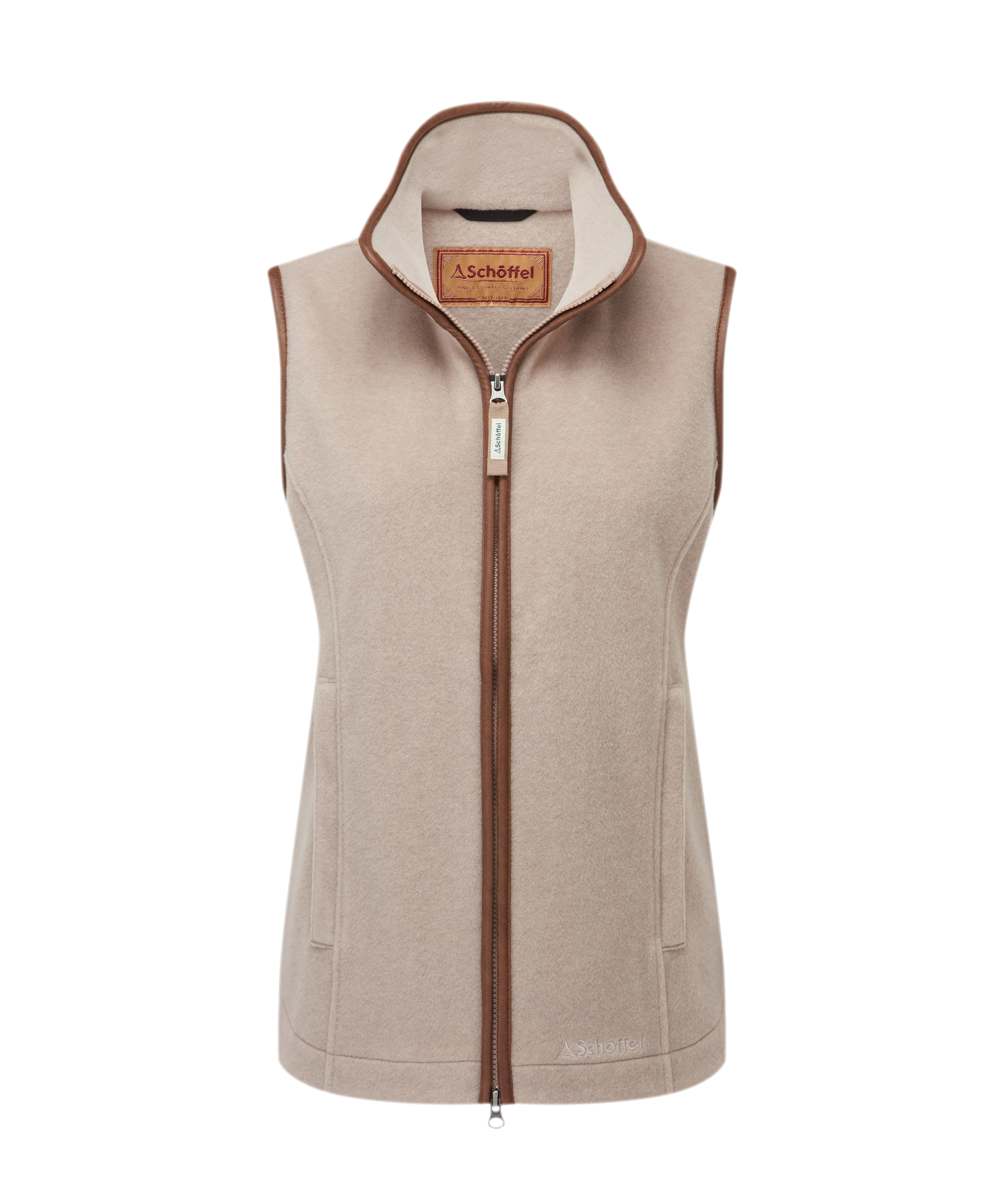 An image of the Schoffel Lyndon Fleece Gilet
