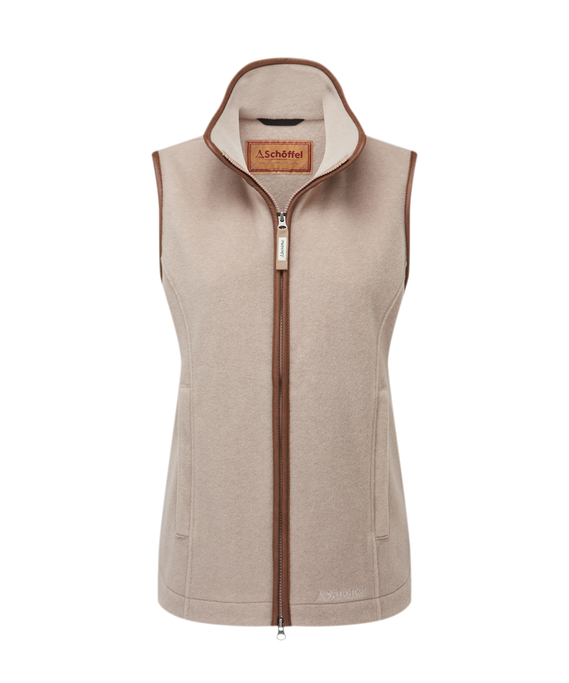 An image of the Schoffel Lyndon Fleece Gilet