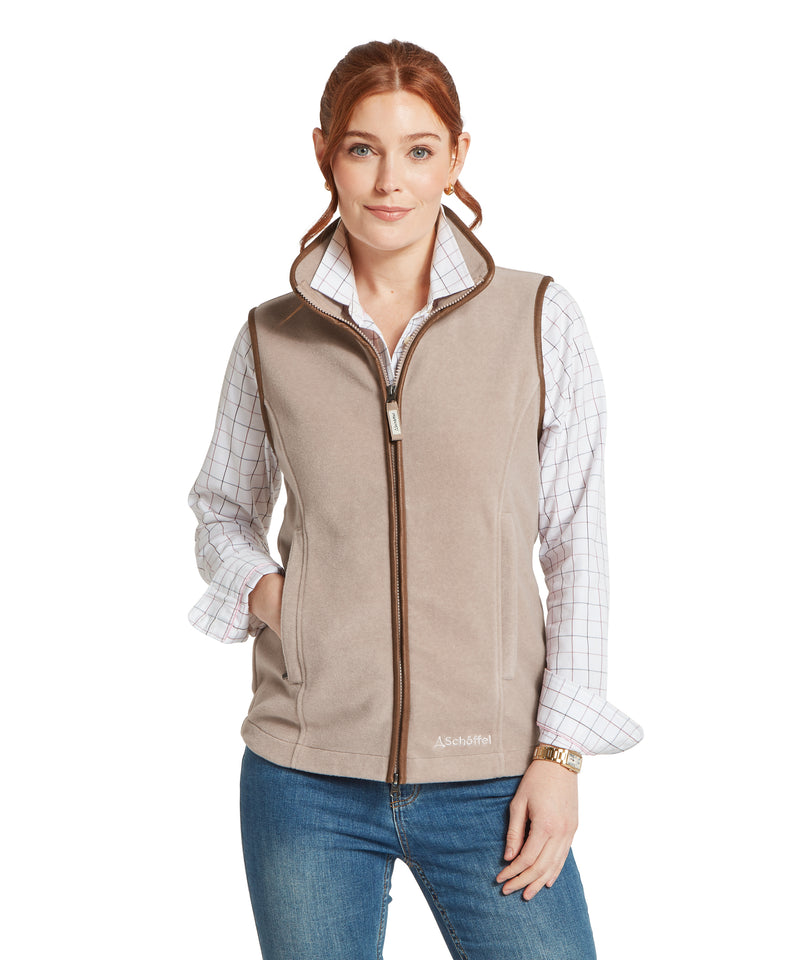 An image of the Schoffel Lyndon II Fleece Gilet