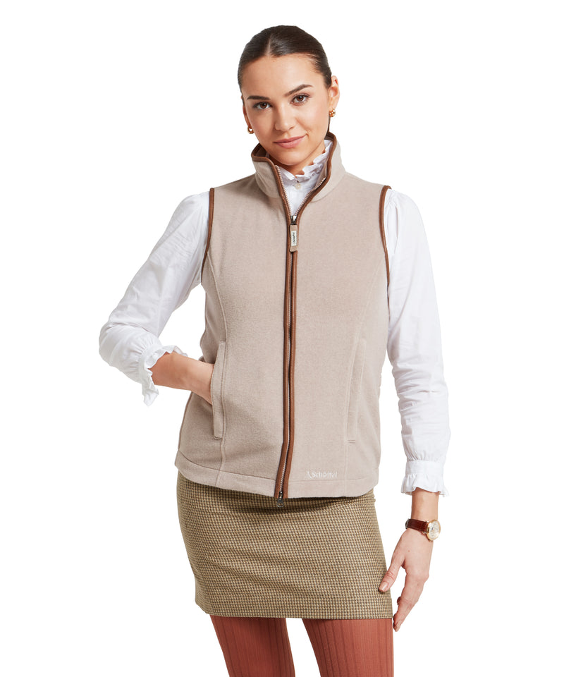 An image of the Schoffel Lyndon Fleece Gilet