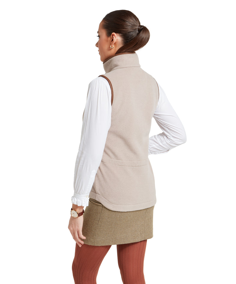 An image of the Schoffel Lyndon Fleece Gilet