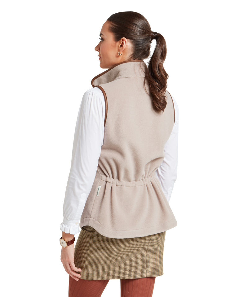 An image of the Schoffel Lyndon Retro Fleece Gilet