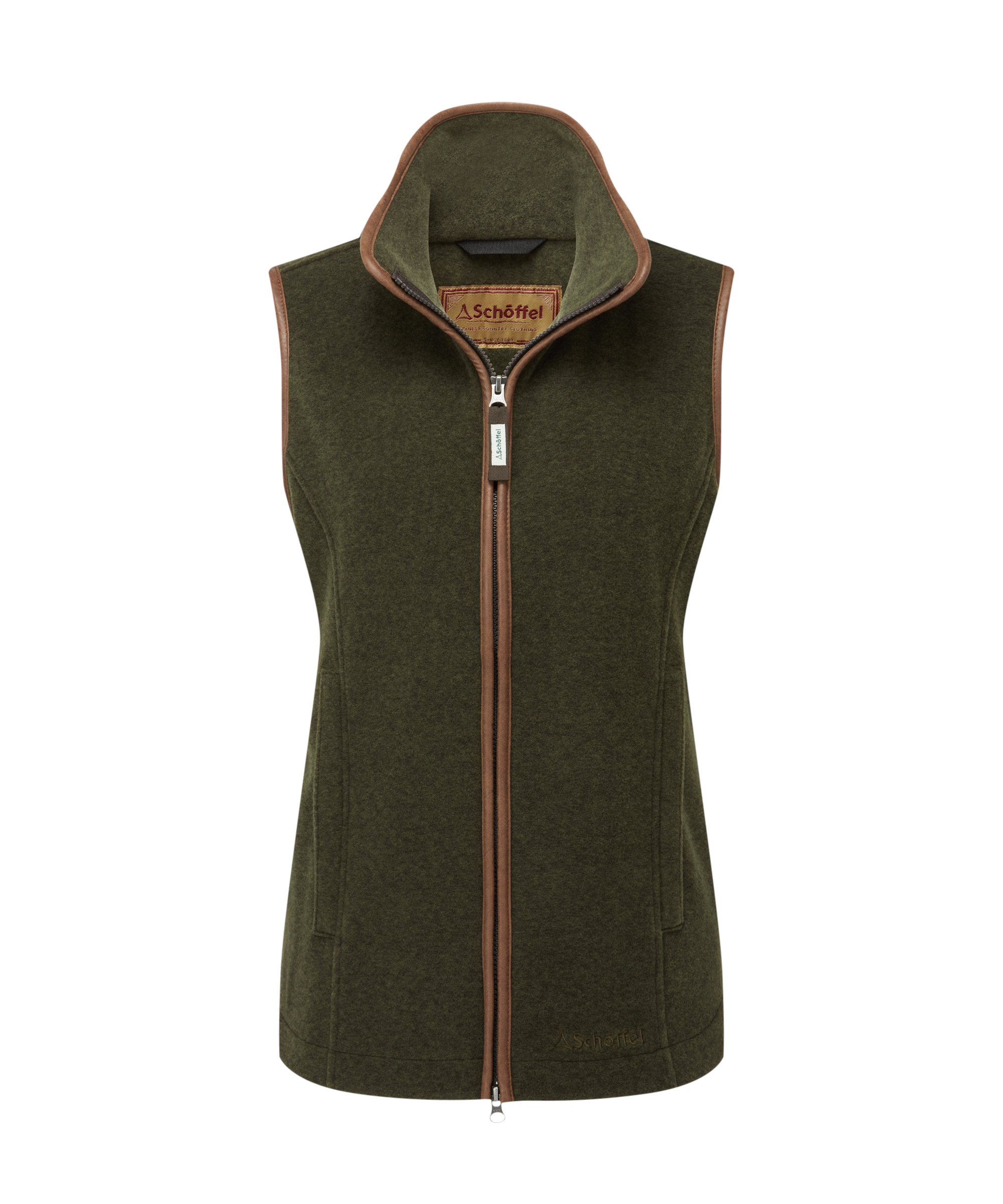 An image of the Schoffel Lyndon Fleece Gilet