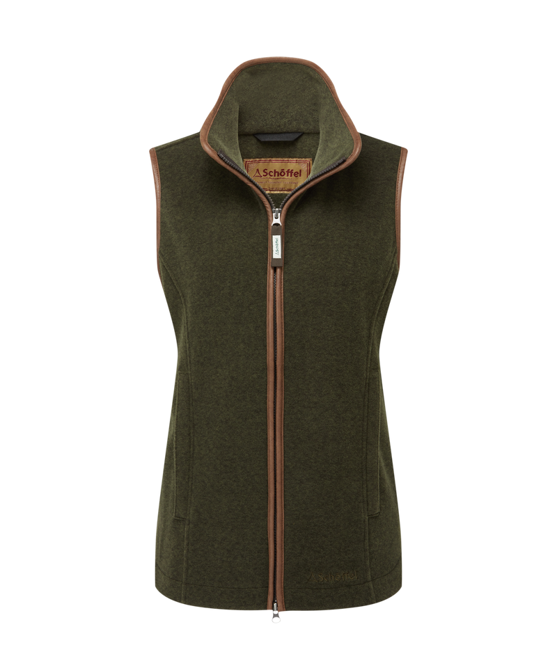 An image of the Schoffel Lyndon Fleece Gilet