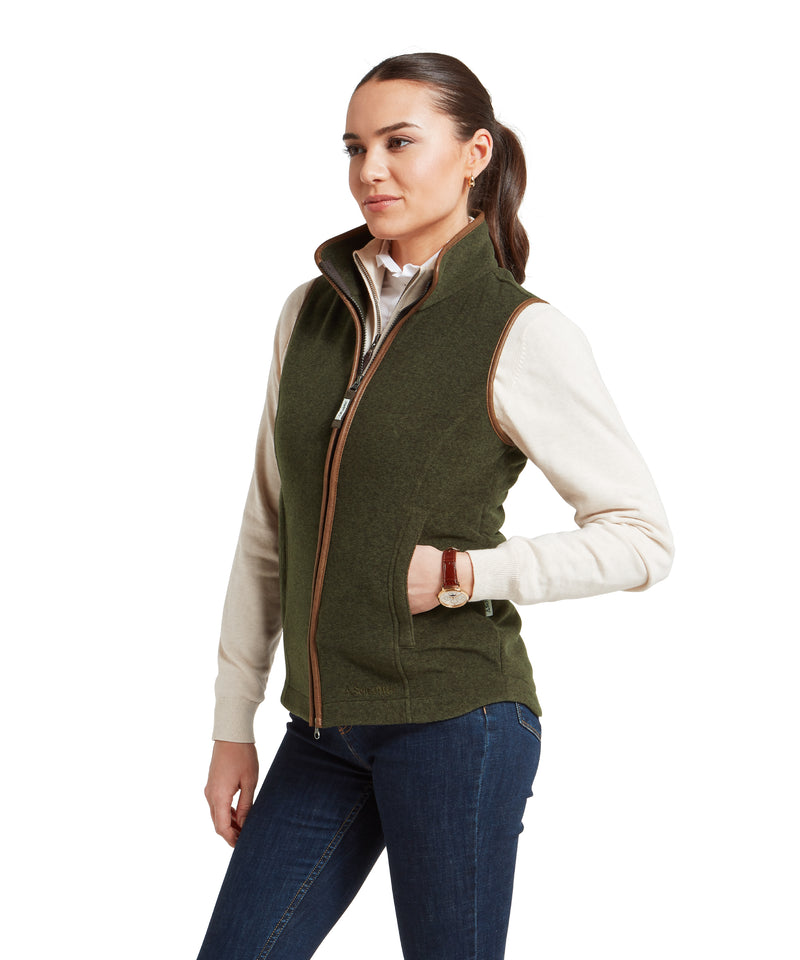 An image of the Schoffel Lyndon Fleece Gilet