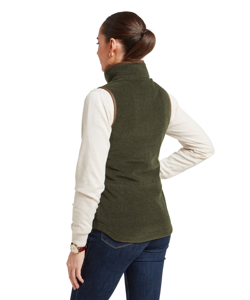 An image of the Schoffel Lyndon Fleece Gilet