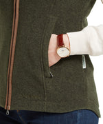 An image of the Schoffel Lyndon Fleece Gilet