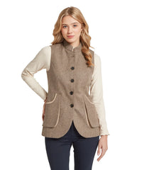Pennan Tweed Waistcoat