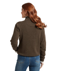 An image of the Schoffel Polperro Quarter Zip Jumper