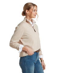 An image of the Schoffel Polperro Pima Cotton 1/4 Zip