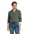 An image of the Schoffel Polperro Pima Cotton 1/4 Zip