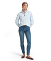 An image of the Schoffel Polperro Pima Cotton 1/4 Zip