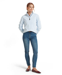 An image of the Schoffel Polperro Pima Cotton 1/4 Zip