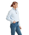 An image of the Schoffel Polperro Pima Cotton 1/4 Zip