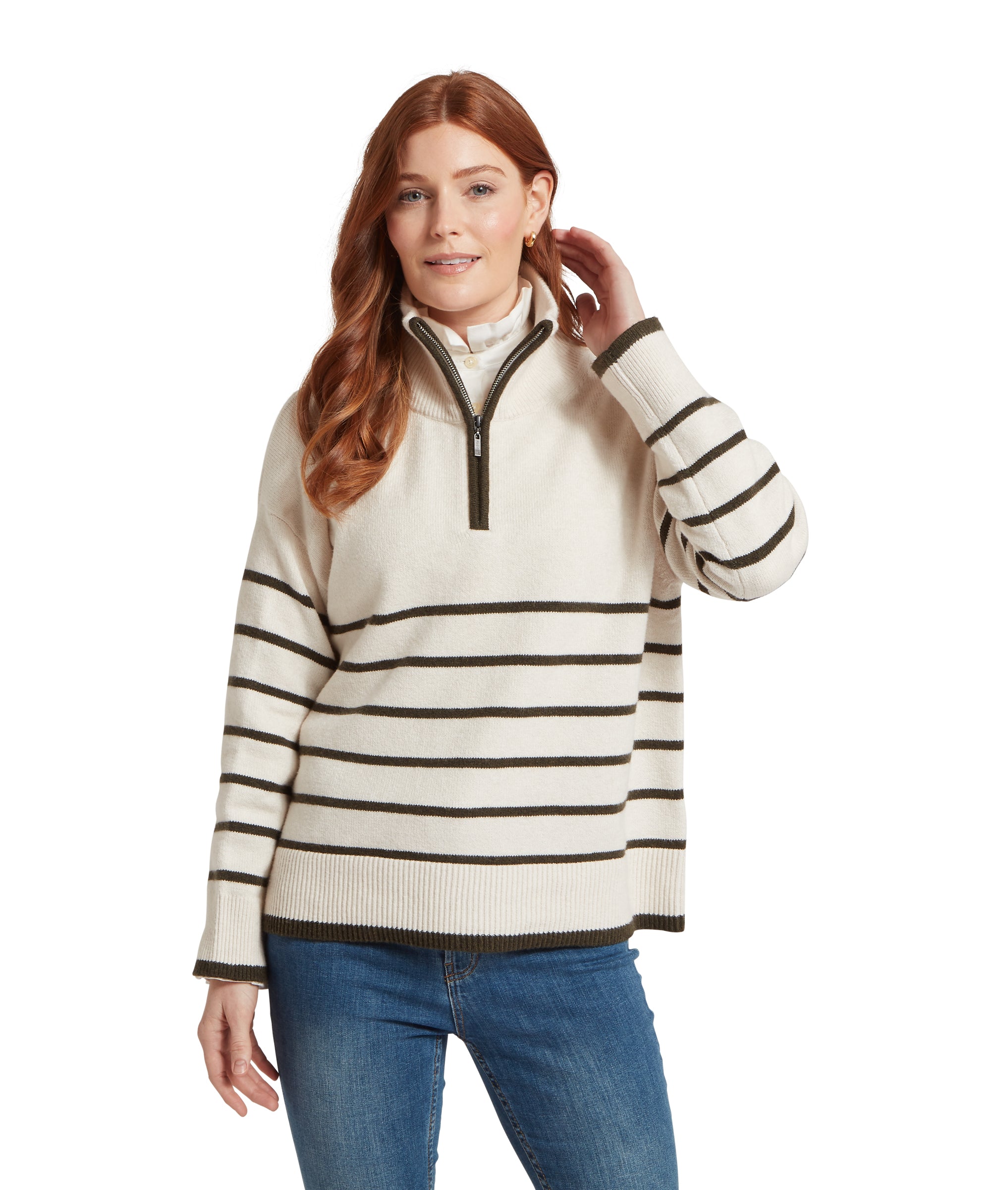 An image of the Schoffel Sandsend 1/4 Jumper