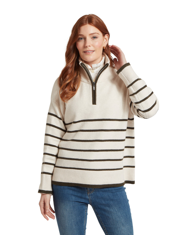 An image of the Schoffel Sandsend 1/4 Jumper