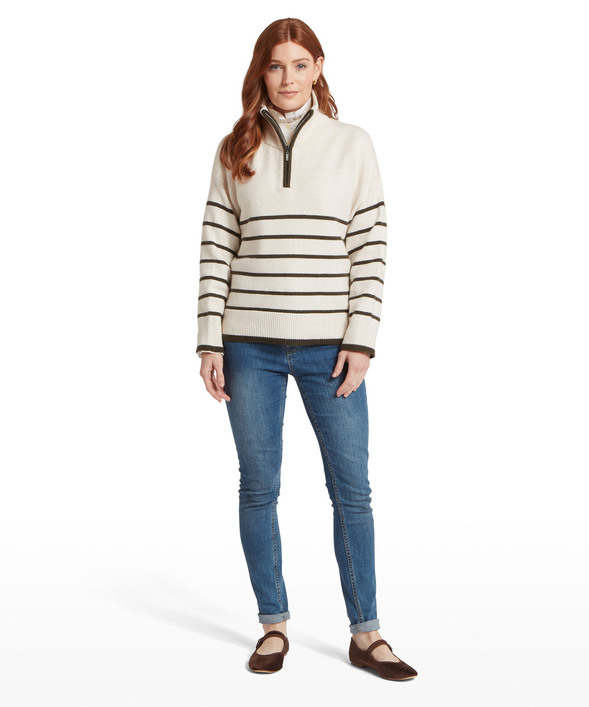 An image of the Schoffel Sandsend 1/4 Jumper