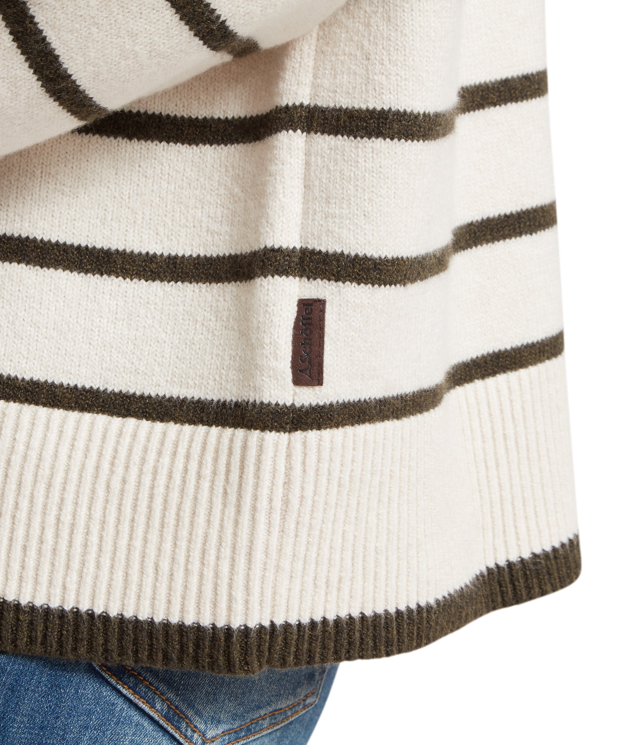 An image of the Schoffel Sandsend 1/4 Jumper