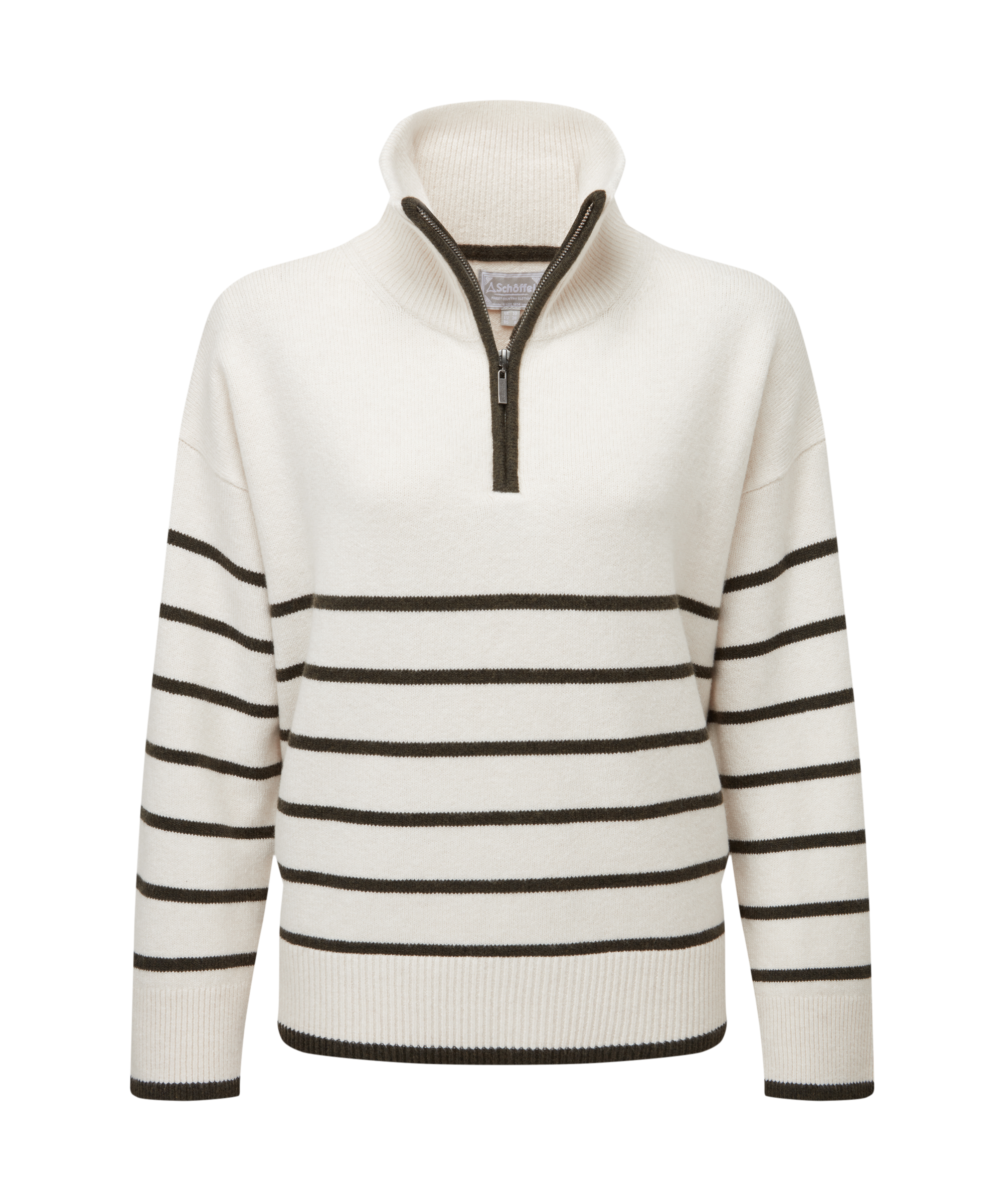 An image of the Schoffel Sandsend 1/4 Jumper